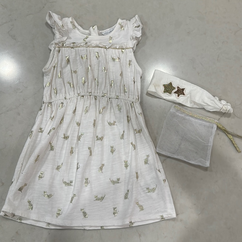 ⭐️Little Marc Jacobs Rare Kitty Dress⭐️
